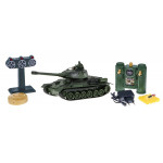 Tank R/C T-34 1:24 so zvukovými a svetelnými efektami